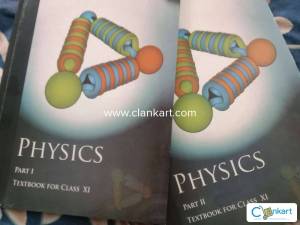 NCERT PHYSICS FOR CLASS 11th
