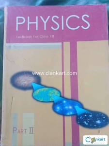 NCERT PHYSICS FOR CLASS 12