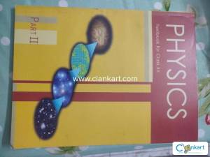NCERT PHYSICS FOR CLASS 12