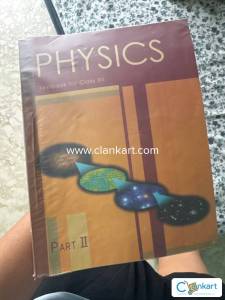 NCERT PHYSICS FOR CLASS 12