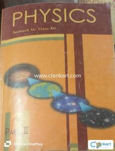 NCERT PHYSICS FOR CLASS 12
