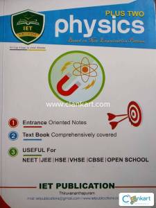 NCERT PHYSICS FOR CLASS 12(SYLLABUS AND ENTRANCE EXAM ORIENTED)