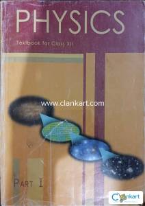 NCERT PHYSICS FOR CLASS 12TH