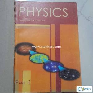NCERT PHYSICS FOR CLASS 12 PART 1