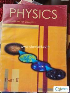 NCERT PHYSICS FOR CLASS 12 PART 1 AND 2