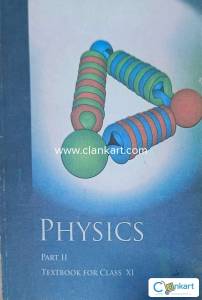 NCERT PHYSICS FOR CLASS XI