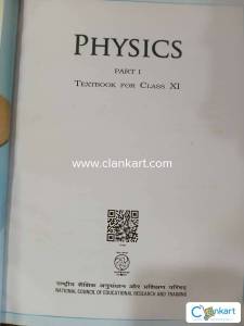 NCERT PHYSICS P-1 AND P-2 FULLY NEW UNUSED