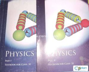 NCERT PHYSICS PART 1 AND 2 FOR CLASS 12