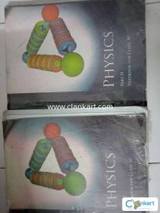 NCERT PHYSICS PART 1 And 2 for class 11