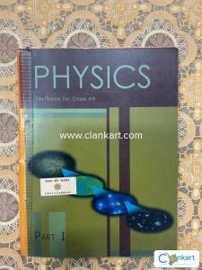 NCERT PHYSICS PART 1 FOR CLASS 12