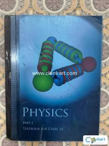 NCERT PHYSICS PART 1 TEXTBOOK FOR CLASS 11