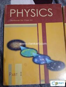 NCERT PHYSICS PART 1 & 2 CLASS 12TH