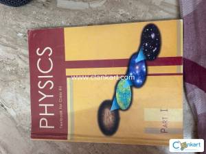 NCERT PHYSICS PART 1 and PART 2 CLASS 12