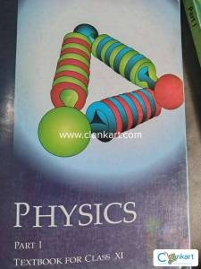 NCERT PHYSICS PART 1 for class 11th