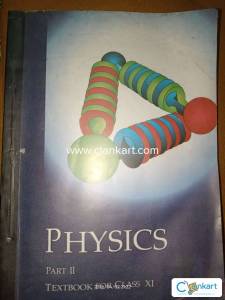 NCERT PHYSICS PART 2ND FOR CLASS 11th