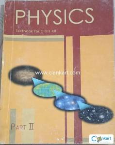 NCERT PHYSICS PART 2 CLASS 12