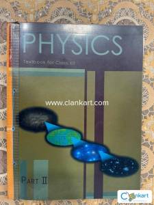 NCERT PHYSICS PART 2 FOR CLASS 12