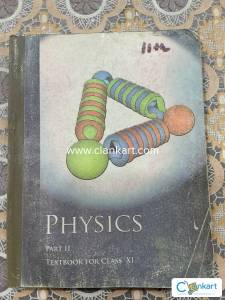 NCERT PHYSICS PART 2 TEXTBOOK FOR CLASS 11