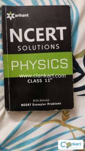 NCERT PHYSICS SOLUTION CLASS 11th