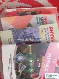 NCERT PHYSICS TEXTBOOK 1+2PUC , class 11 12