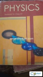 NCERT PHYSICS TEXTBOOK FOR CLASS 12 PART 1 AND PART 2