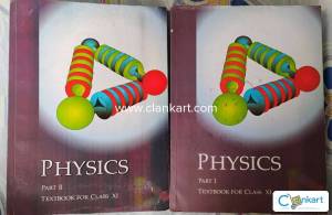 NCERT PHYSICS TEXTBOOK FOR CLASS XI PART 1 AND PART 2