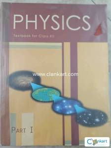 NCERT PHYSICS TEXTBOOK for CLASS 12th