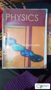 NCERT PHYSICS  FOR CLASS 12 PART II