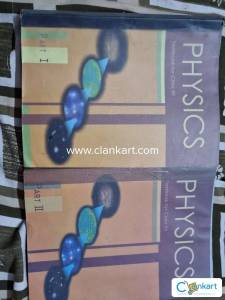 NCERT PHYSICS for CLASS 12 (PART-1 and PART-2 )