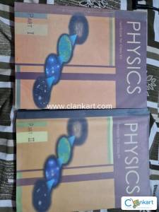 NCERT PHYSICS for CLASS 12 (PART-1 and PART-2 )