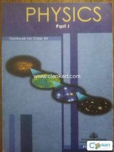 NCERT PHYSICS for CLASS XII part 1