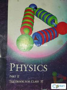 NCERT PHYSICS for Class 11th
