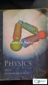 NCERT PHYSICS for class 11