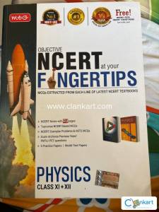 NCERT PHYSICS for class 11 +12