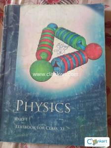NCERT PHYSICS for class 11th part 1 and 2 both