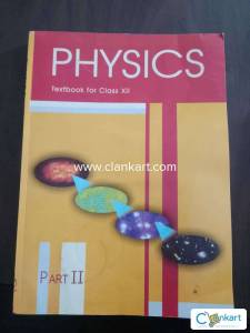 NCERT PHYSICS for class 12