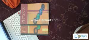 NCERT PHYSICS volume 1&2  class 12