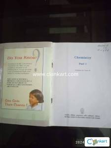 NCERT PLUS ONE CHEMISTRY PART 1 AND 2 @ discount sale