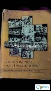 NCERT POLITICS INDIA SINCE INDEPENDENCE FOR Class12