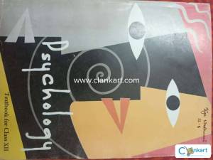 NCERT PSYCHOLOGY FOR CLASS 12