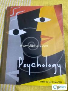 NCERT PSYCHOLOGY FOR CLASS 12