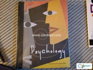 NCERT PSYCHOLOGY FOR CLASS XII
