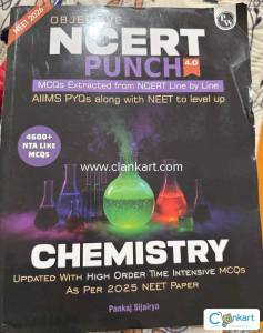 NCERT PUNCH CHEMISTRY NEET