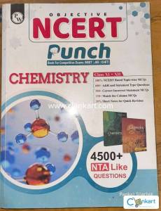 NCERT PUNCH CHEMISTRY PW 2022 EDITION