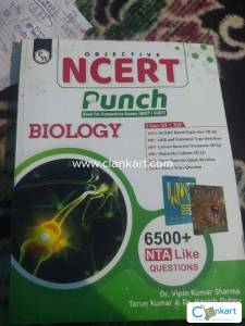 NCERT PUNCH NEET BIOLOGY