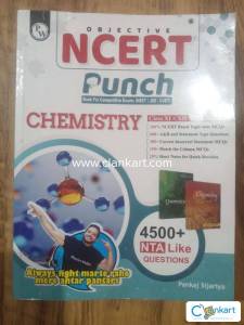 NCERT PUNCH CHEMISTRY  PHYSICS WALLAH