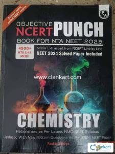 NCERT PUNCH PW PUBLICATION
