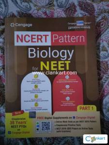 NCERT Pattern Biology For NeetCengage