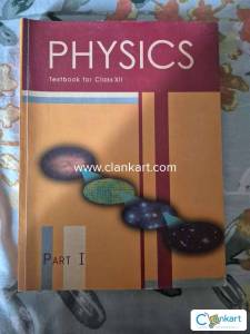 NCERT Phyics for Class XII
