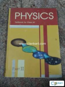 NCERT Physcis for Class 11 and 12